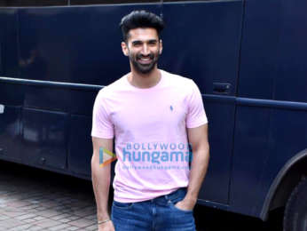 Photos: Aditya Roy Kapur and Disha Patani spotted promoting their film Malang
