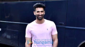 Photos: Aditya Roy Kapur and Disha Patani spotted promoting their film Malang
