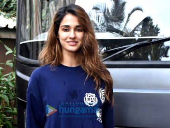 Photos: Aditya Roy Kapur and Disha Patani spotted promoting their film Malang