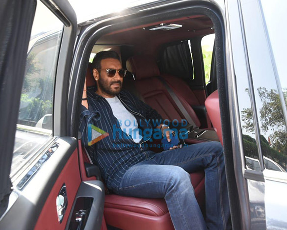 photos ajay devgn and kajol snapped promoting their film tanhaji the unsung warrior 2