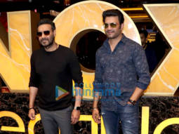 Photos: Ajay Devgn visits INOX Megaplex for an exclusive screening of Tanhaji – The Unsung Warrior for school children