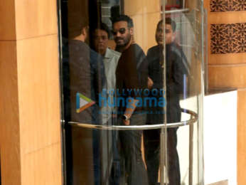 Photos: Ajay Devgn visits INOX Megaplex for an exclusive screening of Tanhaji – The Unsung Warrior for school children