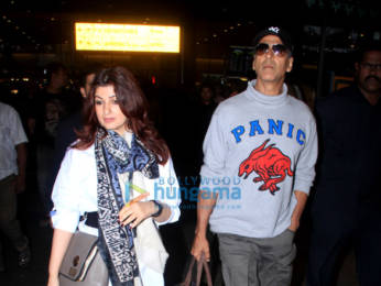 Photos: Akshay Kumar, Twinkle Khanna, Ranbir Kapoor and Kajol snapped at the airport