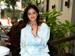 Photos: Ananya Panday spotted at Krome studio in Bandra