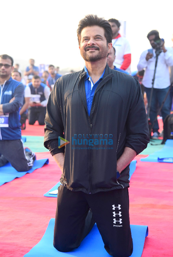 photos anil kapoor attends pinkathon to break their current guinness world record 4