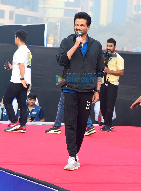 photos anil kapoor attends pinkathon to break their current guinness world record 5