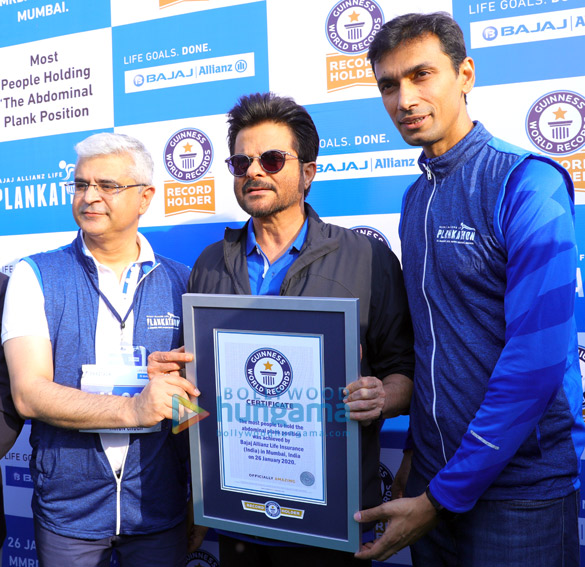 photos anil kapoor attends plankathon to break their current guinness world record1 2