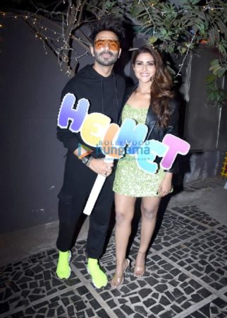 Photos: Aparshakti Khurana, Pranutan Bahl, Dino Morea and others grace the wrap up party of Helmet