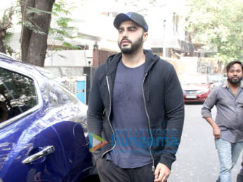 Photos: Arjun Kapoor spotted at Anshuka Yoga in Bandra