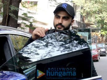 Photos: Arjun Kapoor spotted at Anshuka Yoga in Bandra