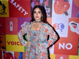 Photos: Bhumi Pednekar snapped at the launch of MTV Nishedh initiative