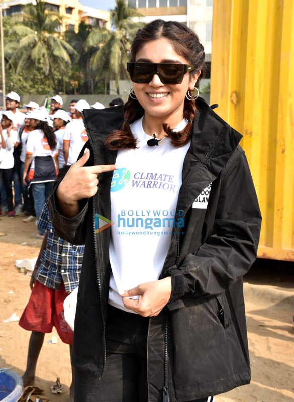 photos bhumi pednekar snapped participating in the beach cleanup drive in juhu 2
