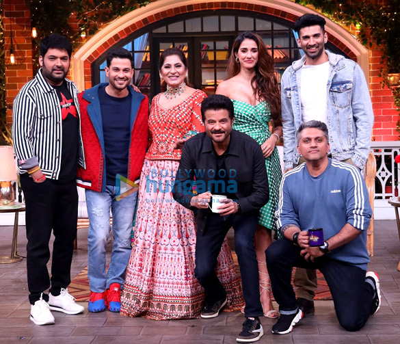 photos cast of malang snapped on the sets of the kapil sharma show 1
