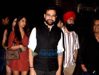 Photos: Celebs attend Ali Abbas Zafar's birthday bash