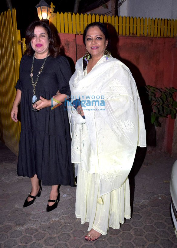 photos celebs attend javed akhtars birthday party 10
