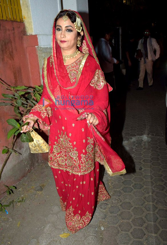 photos celebs attend javed akhtars birthday party 14