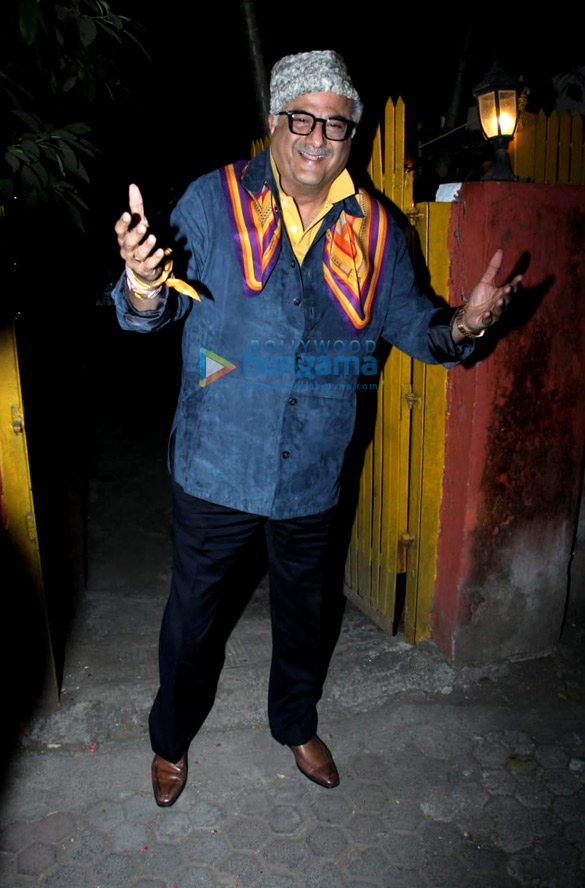 photos celebs attend javed akhtars birthday party 5