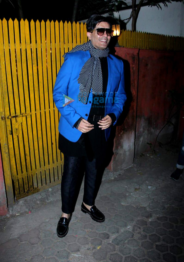 photos celebs attend javed akhtars birthday party 7