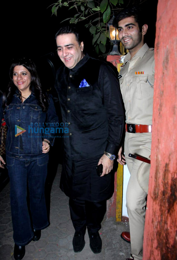 photos celebs attend javed akhtars birthday party 8
