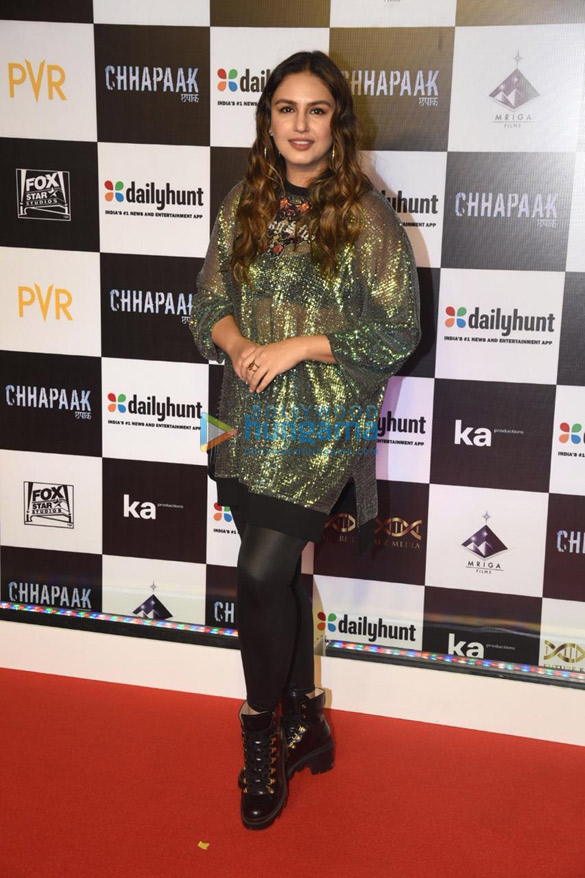 photos celebs attend the premiere of the movie chhapaak 3