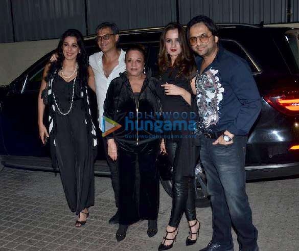 photos celebs attend the special screening of the film jawaani jaaneman at juhu pvr 4