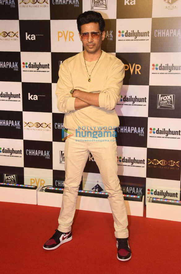 photos celebs attend the special screening of the movie chhapaak 1