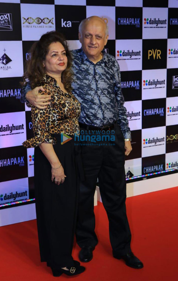 photos celebs attend the special screening of the movie chhapaak 10