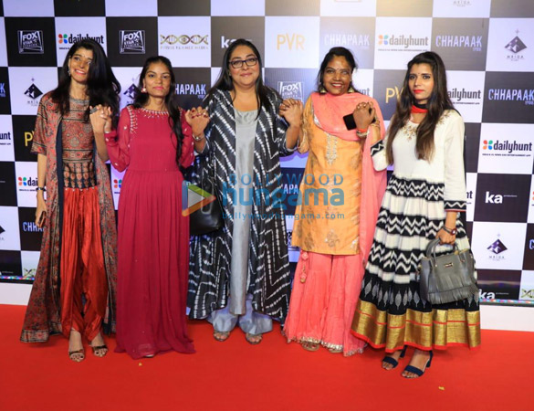 photos celebs attend the special screening of the movie chhapaak 8