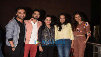 Photos: Celebs attend the special screening of the movie Sab Kushal Mangal