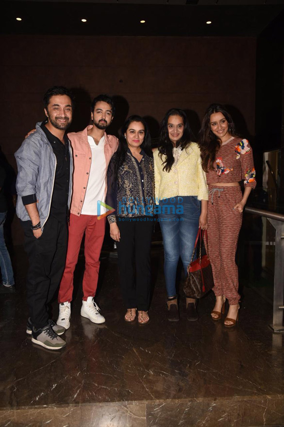 photos celebs attend the special screening of the movie sab kushal mangal 5