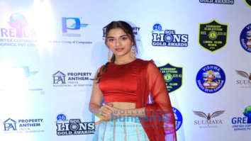 Photos: Celebs grace the 26th SOL Lions Gold Awards 2020