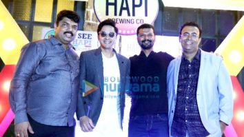 Photos: Celebs grace the launch of Hapi Brewing Co.