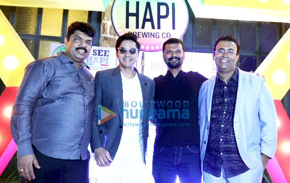 Photos: Celebs grace the launch of Hapi Brewing Co.
