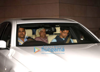 Photos: Celebs snapped arriving at the hospital to visit Shabana Azmi