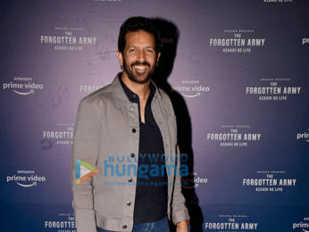 Photos: Celebs snapped at Amazon Prime's The Forgotten Army promotions