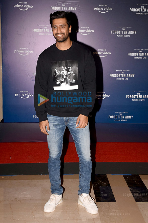 photos celebs snapped at amazon primes the forgotten army promotions 6