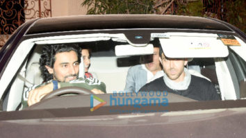 Photos: Celebs snapped at Hrithik Roshan’s house for his birthday bash