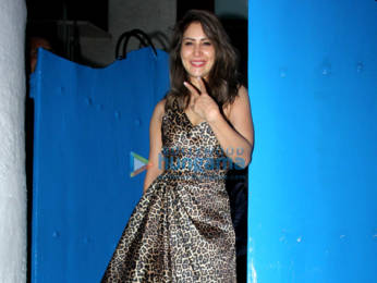 Photos: Celebs snapped at Kim Sharma's birthday celebration at Olive in Bandra