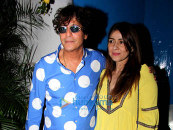 Photos: Celebs snapped at Kim Sharma's birthday celebration at Olive in Bandra