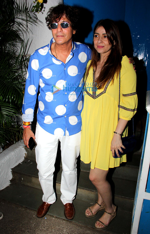 photos celebs snapped at kim sharmas birthday celebration at olive in bandra 2