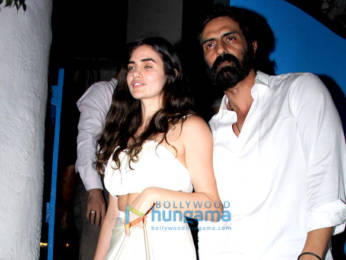 Photos: Celebs snapped at Kim Sharma's birthday celebration at Olive in Bandra