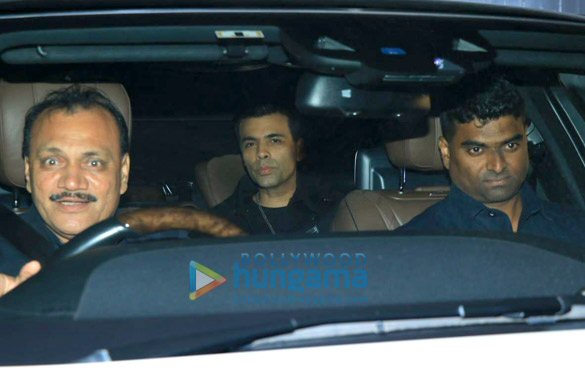 photos celebs snapped at sidharth malhotras birthday bash 1
