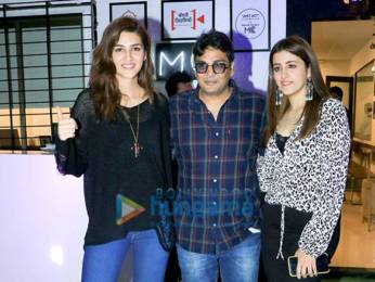 Photos: Celebs snapped at inauguration of Mukesh Chabbra's new office