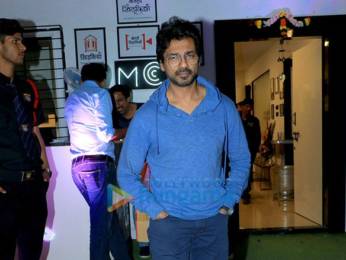 Photos: Celebs snapped at inauguration of Mukesh Chabbra's new office