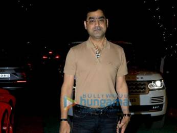 Photos: Celebs snapped at inauguration of Mukesh Chabbra's new office