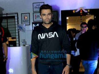 Photos: Celebs snapped at inauguration of Mukesh Chabbra's new office