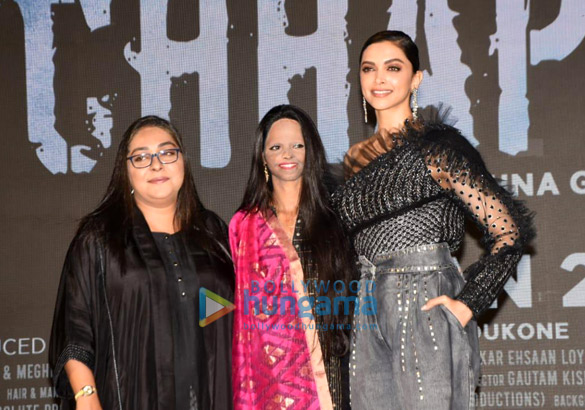 photos deepika padukone vikrant massey meghna gulzar and others grace the song launch of chhapaak from their film chhapaak 3