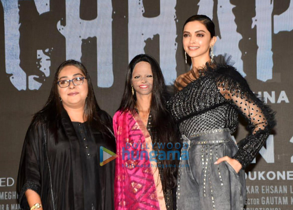 photos deepika padukone vikrant massey meghna gulzar and others grace the song launch of chhapaak from their film chhapaak 4