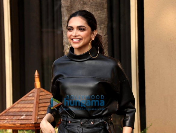 photos deepika padukone and vikrant massey snapped promoting their film chhapaak 5