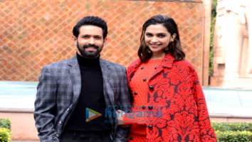 Photos: Deepika Padukone and Vikrant Massey snapped promoting their film Chhapaak in Delhi